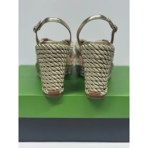 Kate Spade New York Women's Tahiti Slip on Slingback Sandals, Yellow Size 6B - Picture 3 of 14